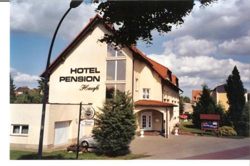 Hotel Haufe Forst  Exterior foto